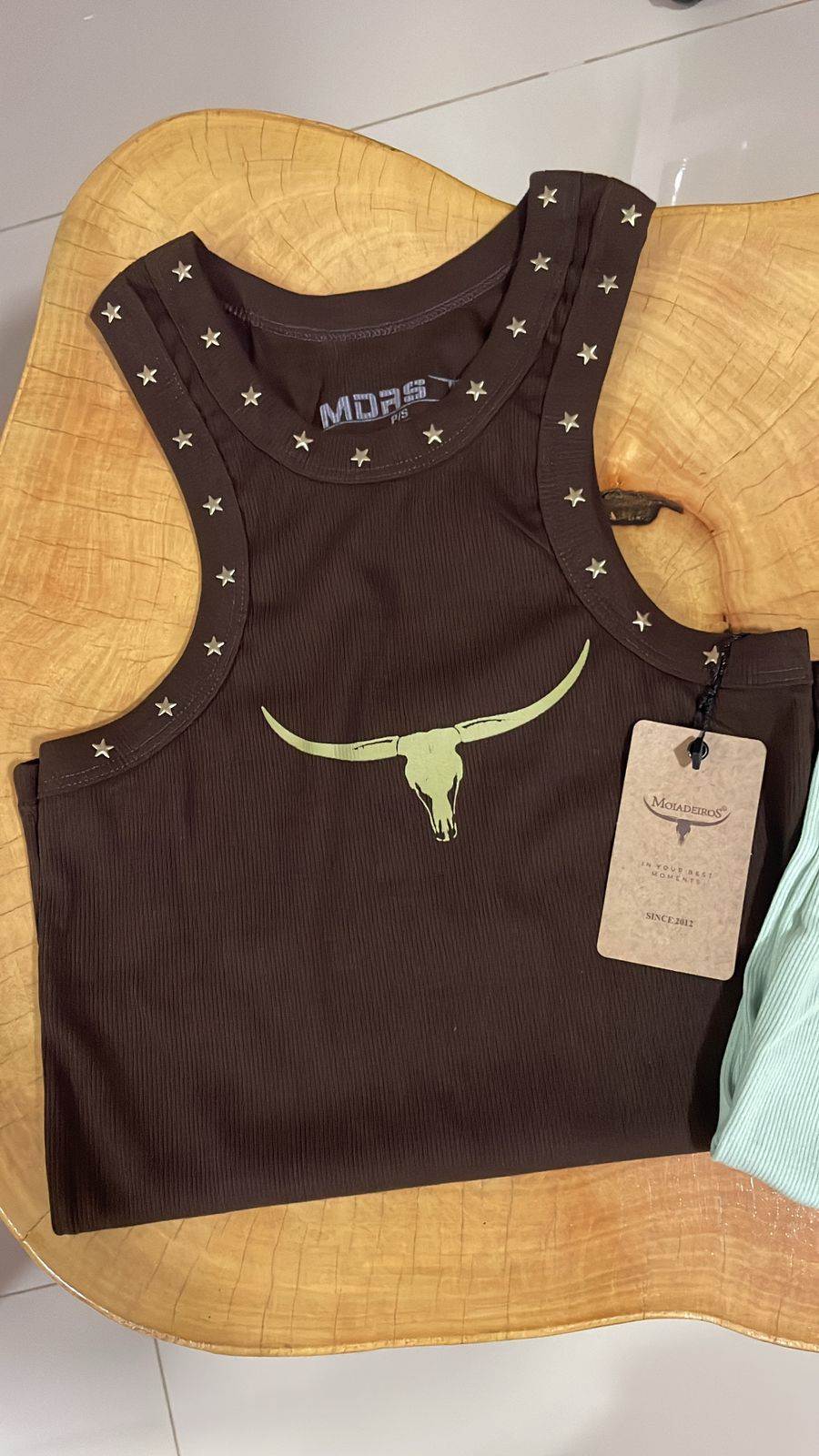 Regata estrelinhas Moiadeiros