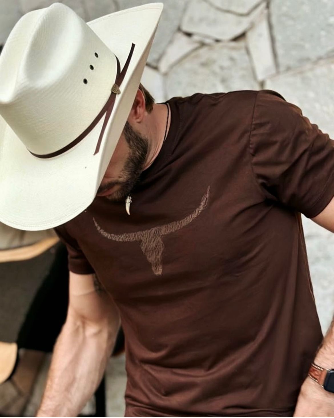 Camiseta Masculina estampada Moiadeiros