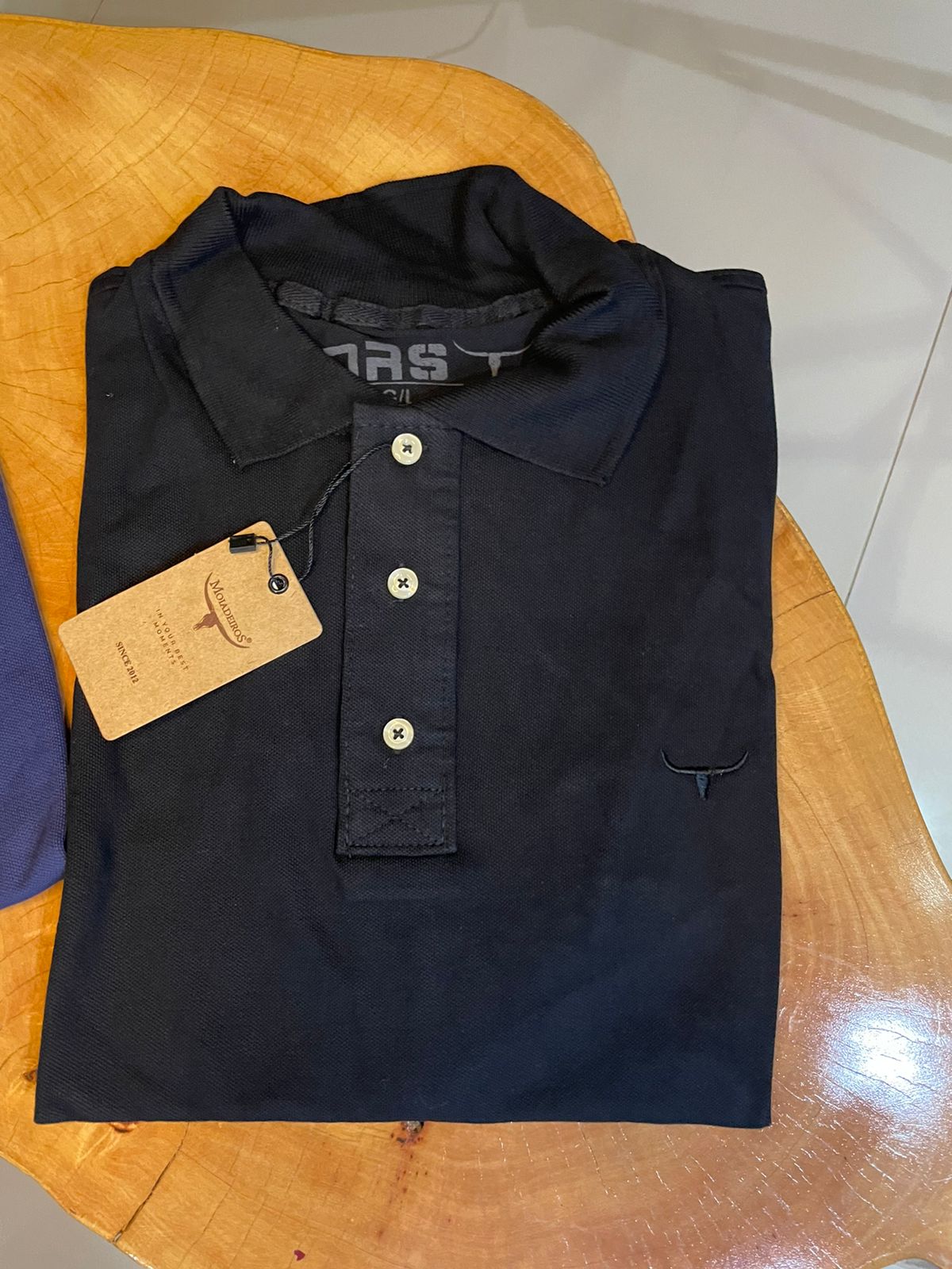 Polo masculina Moiadeiros