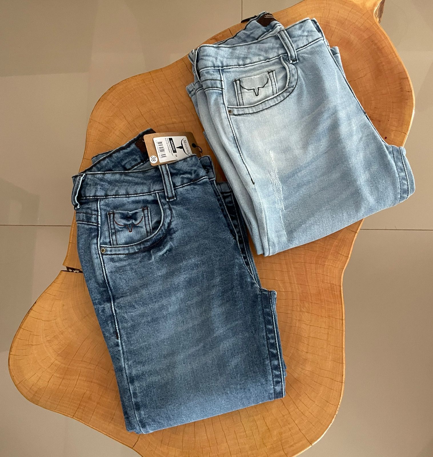 Calça Jeans Moiadeiros